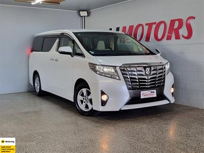 2017 Toyota Alphard