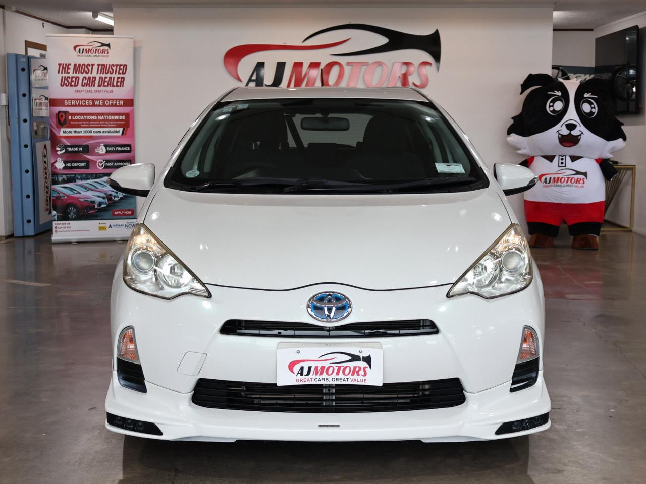 2013 Toyota Aqua
