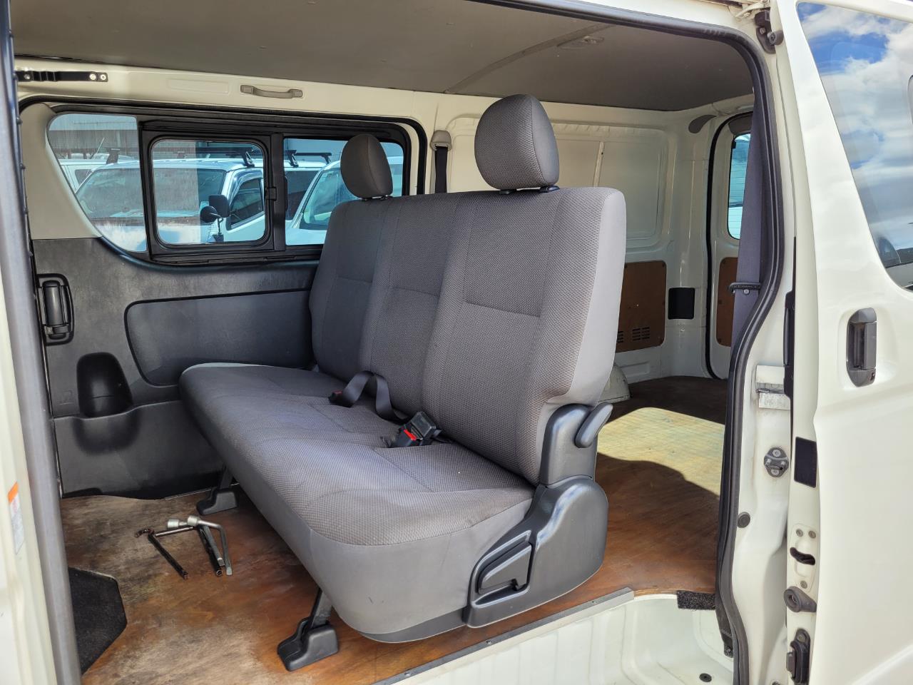 2018 Toyota Hiace