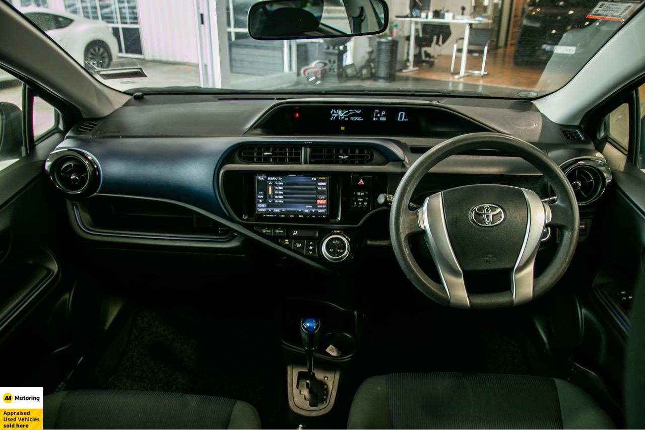 2016 Toyota Aqua