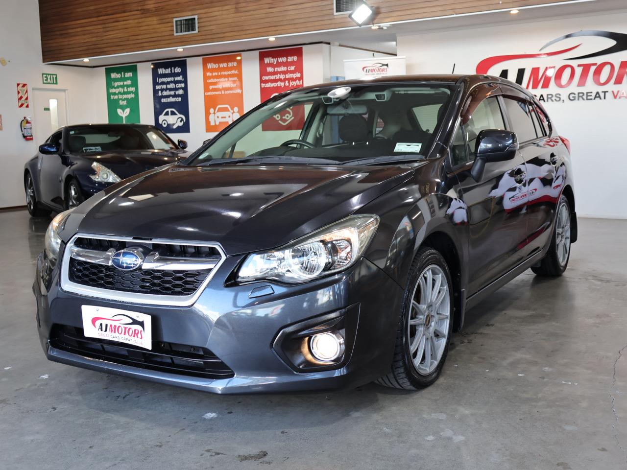 2014 Subaru Impreza