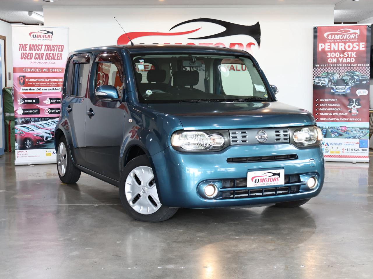 2015 Nissan Cube
