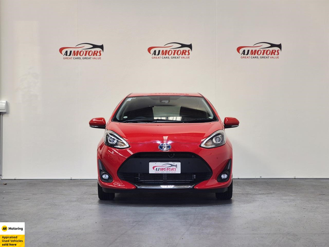 2019 Toyota Aqua