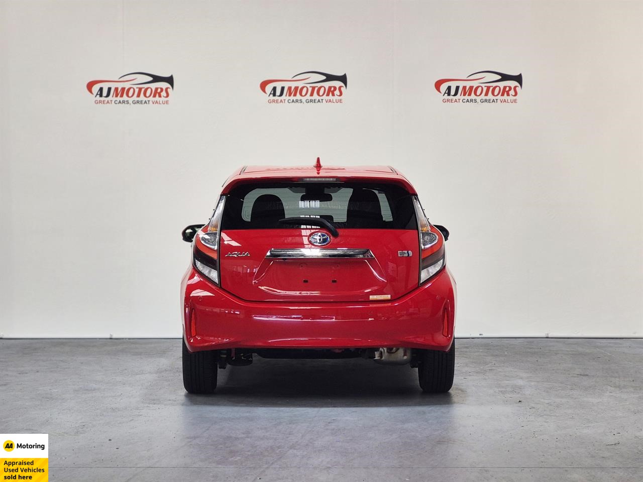 2019 Toyota Aqua