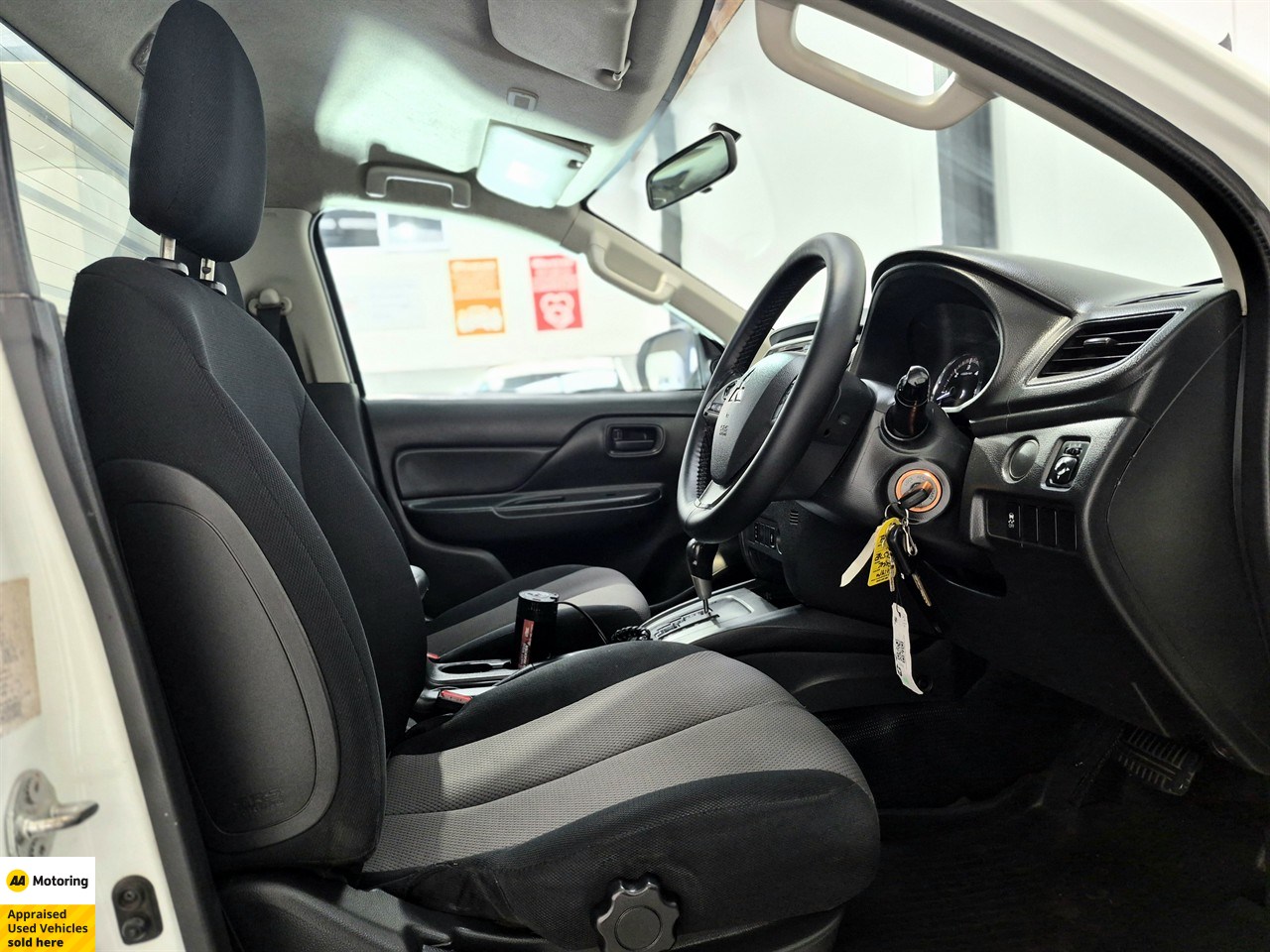 2019 Mitsubishi Triton