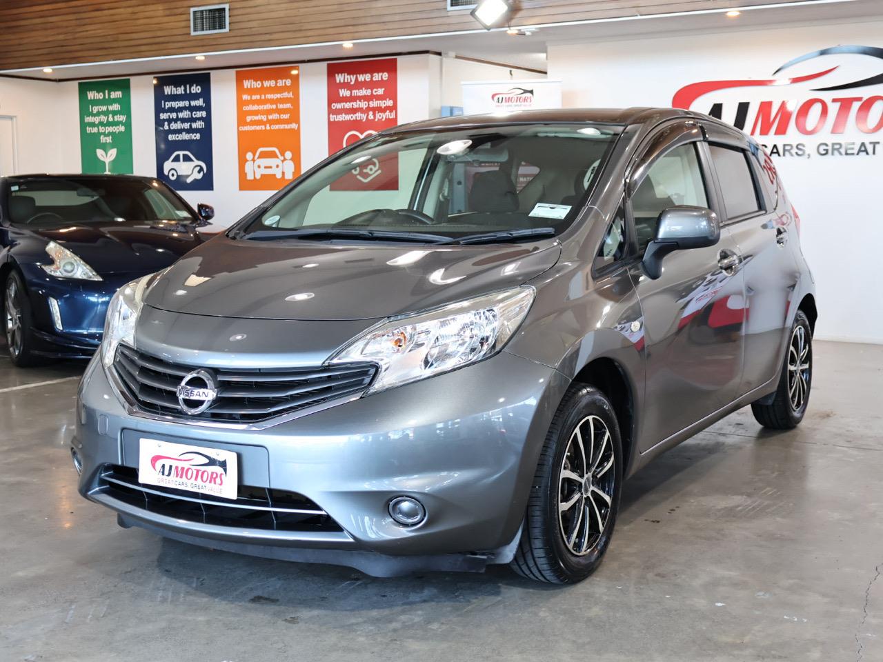 2014 Nissan Note