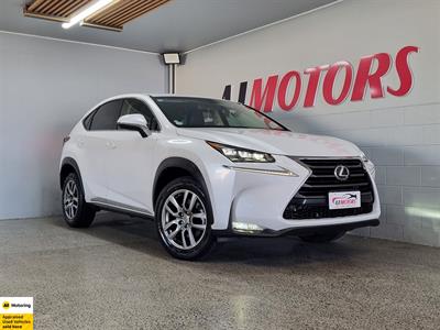 2015 Lexus NX 200t