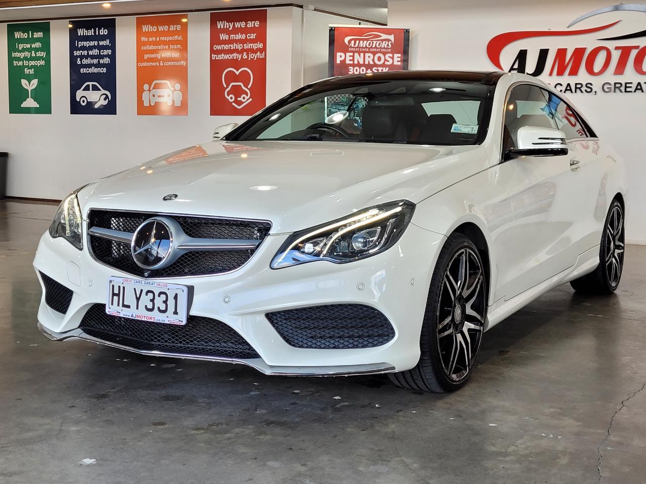 2014 Mercedes-Benz E 400