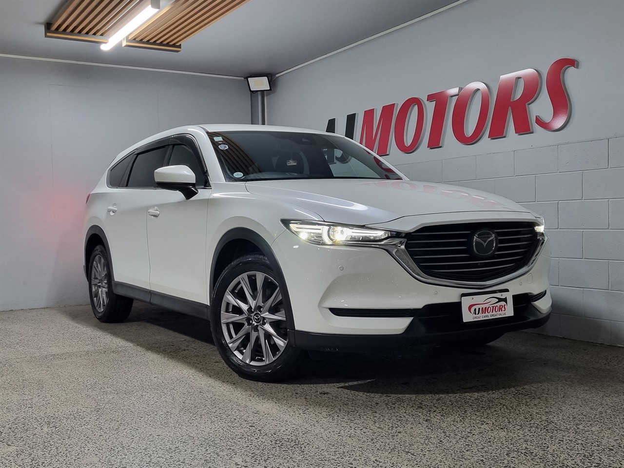2019 Mazda CX-8