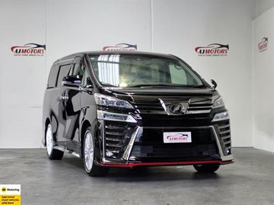 2018 Toyota Vellfire