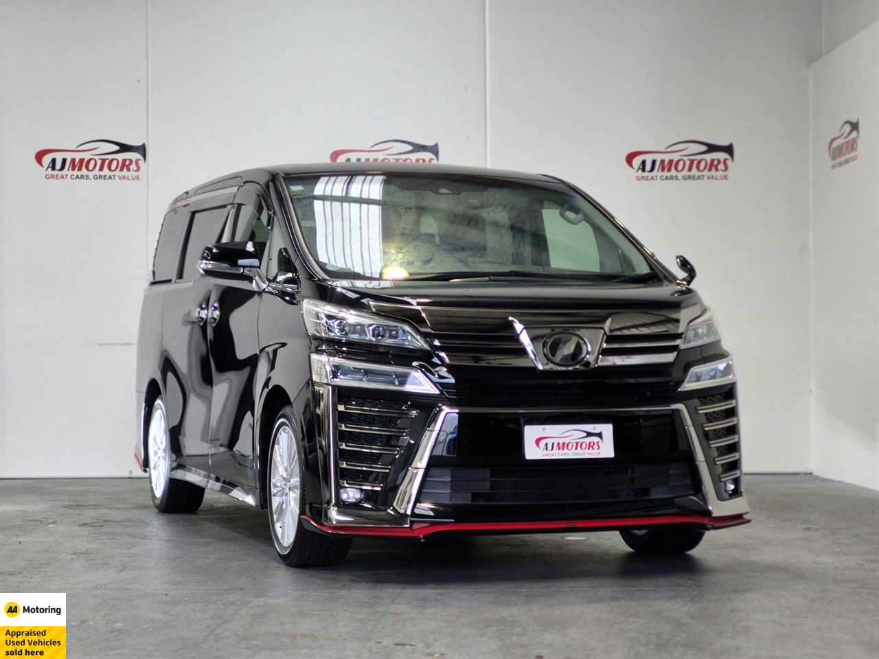 2018 Toyota Vellfire