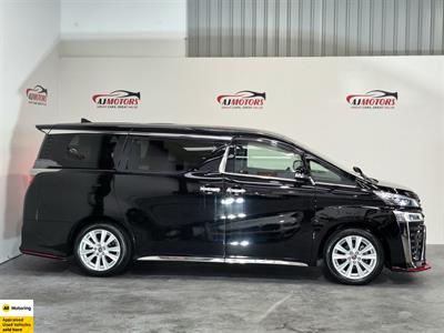 2018 Toyota Vellfire - Thumbnail