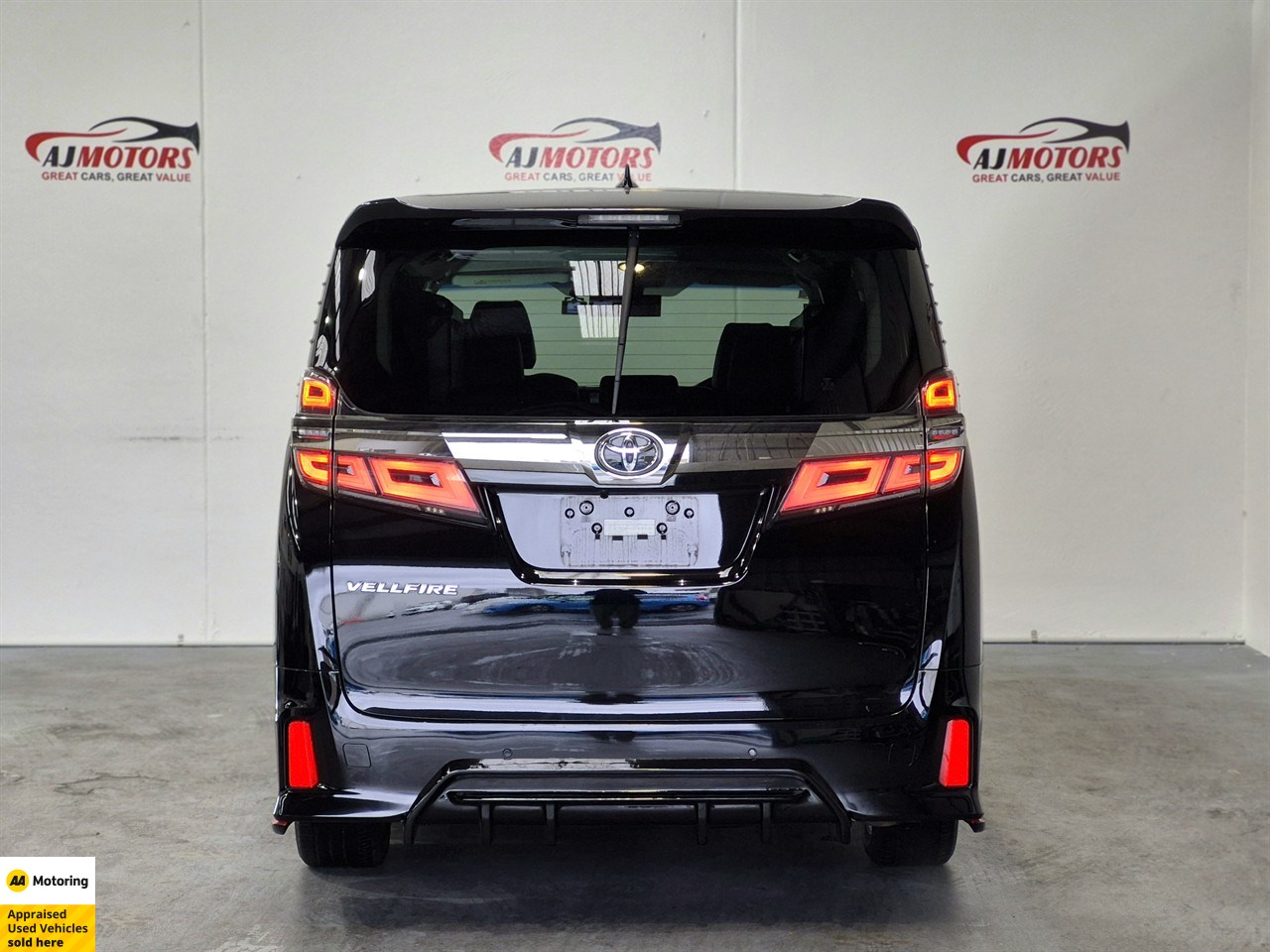 2018 Toyota Vellfire