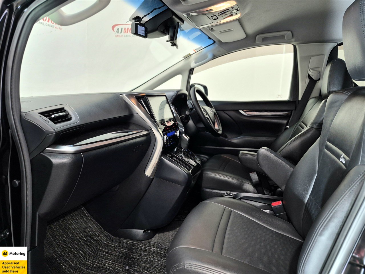 2018 Toyota Vellfire