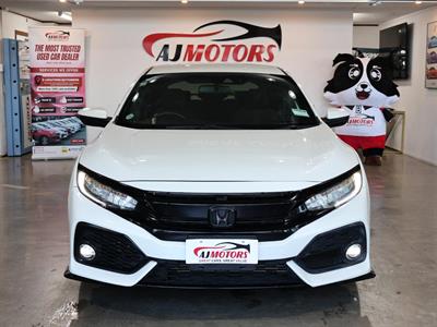 2018 Honda Civic - Thumbnail