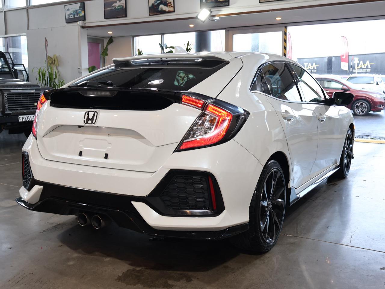2018 Honda Civic