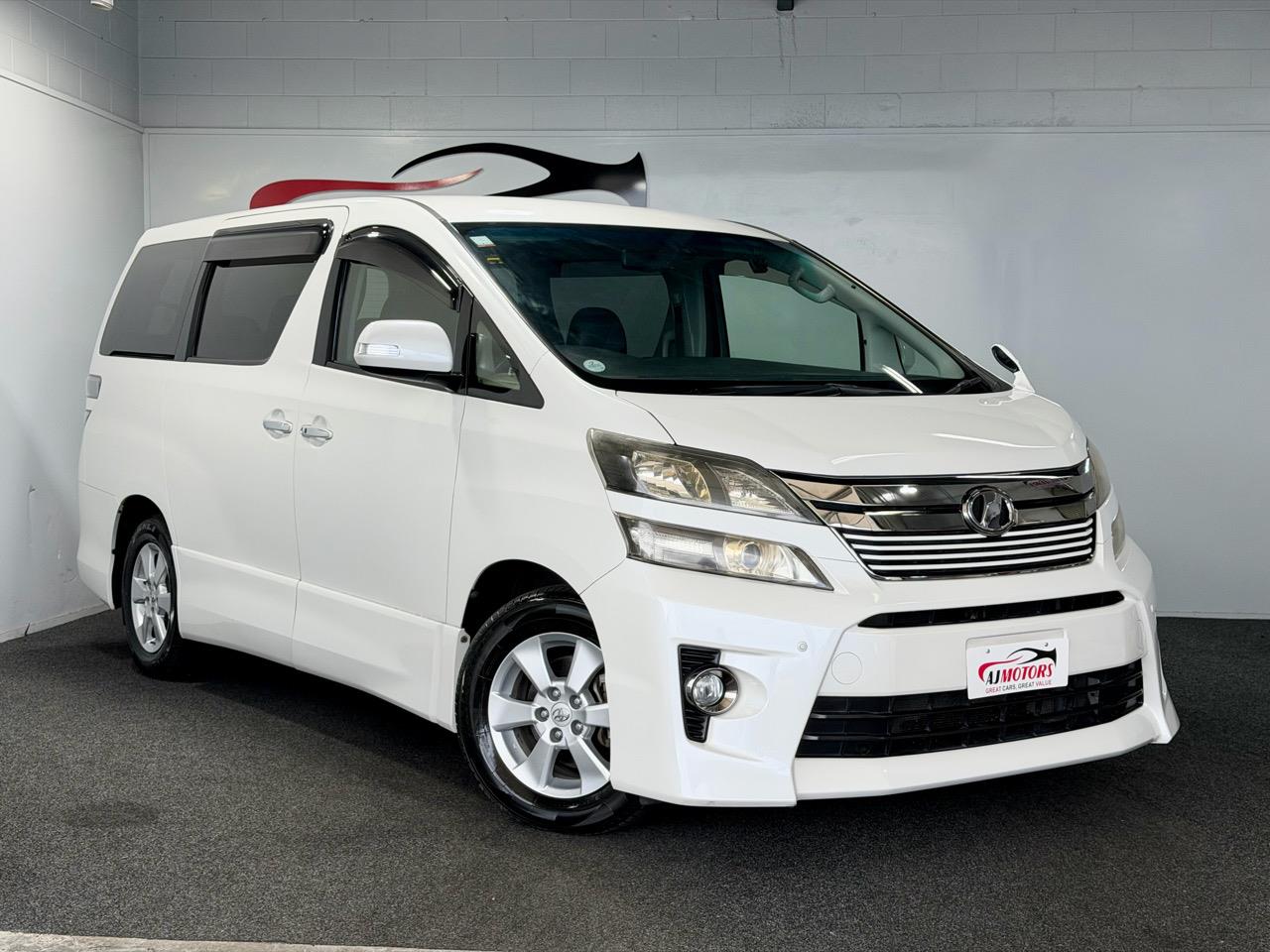 2014 Toyota Vellfire