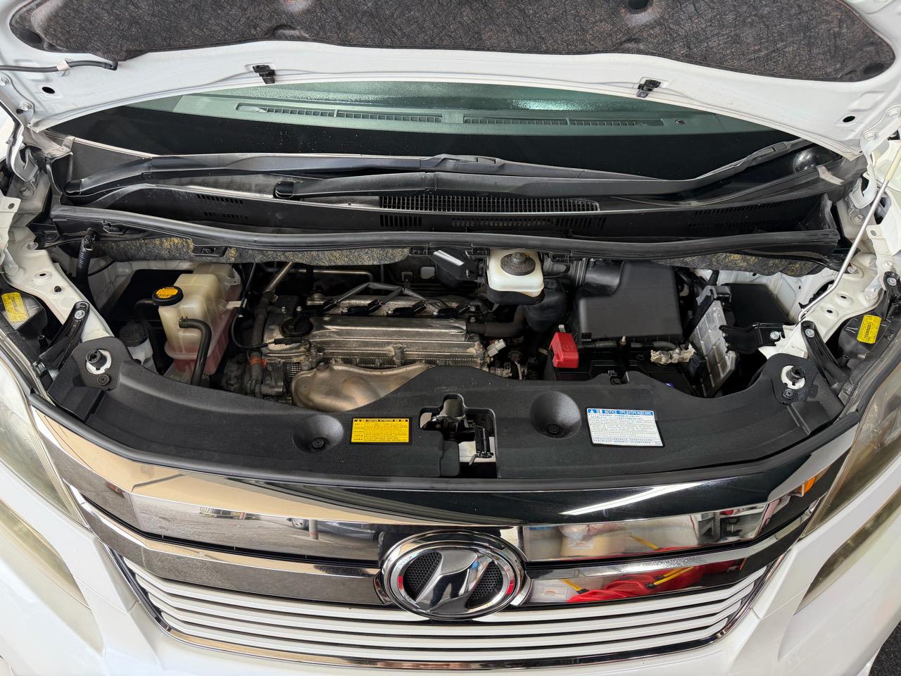 2014 Toyota Vellfire