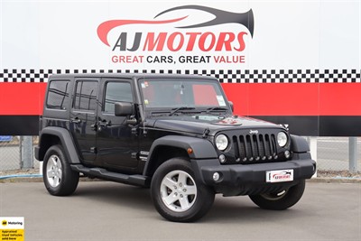 2016 Jeep Wrangler