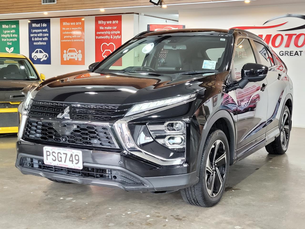 2023 Mitsubishi Eclipse Cross