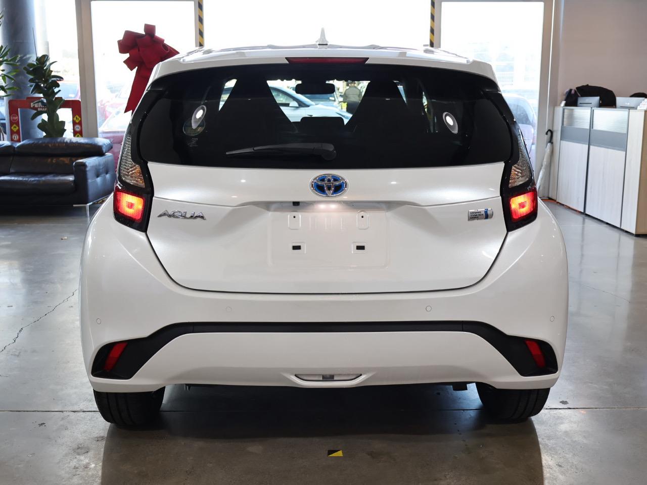 2021 Toyota Aqua