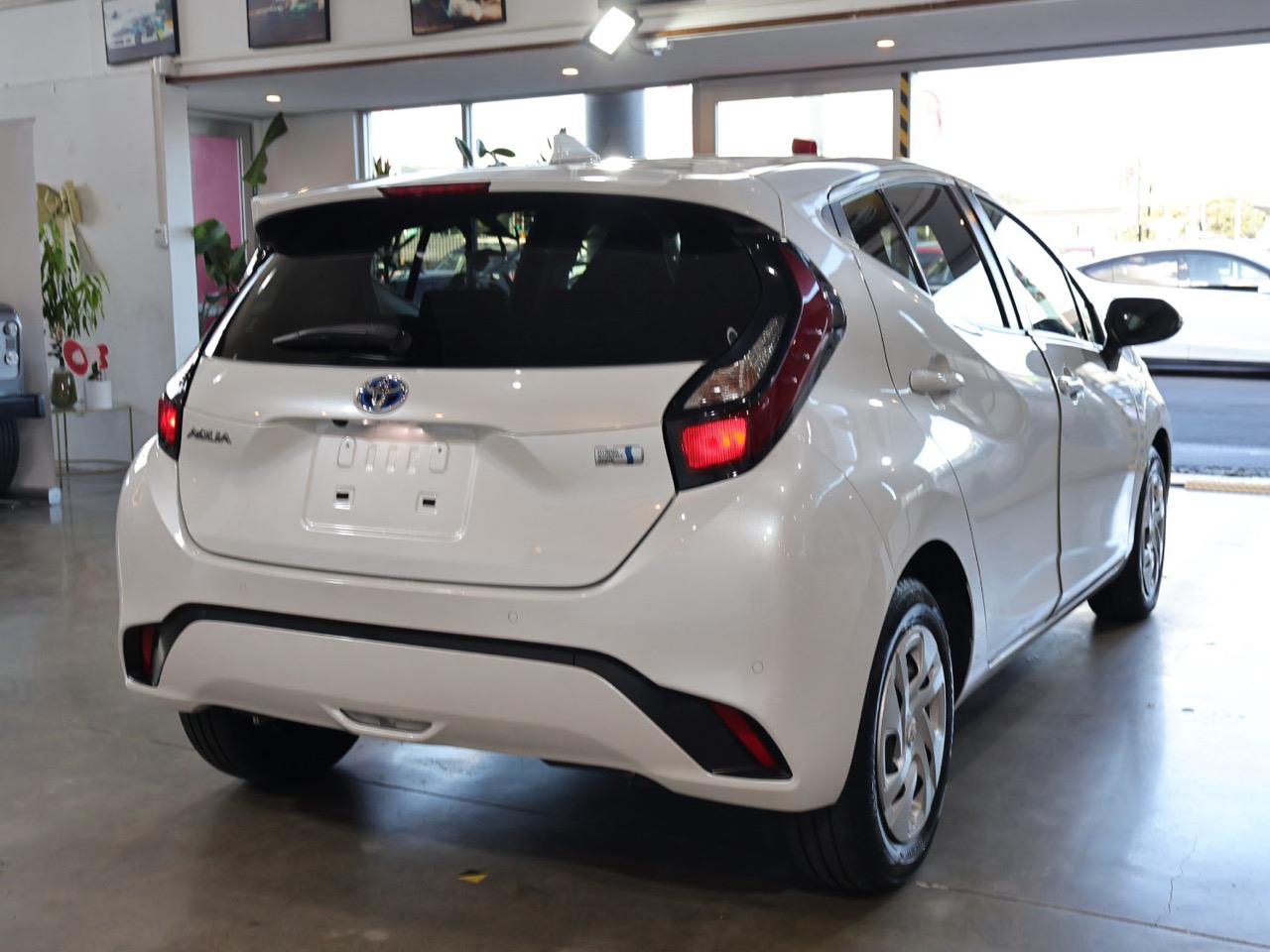 2021 Toyota Aqua