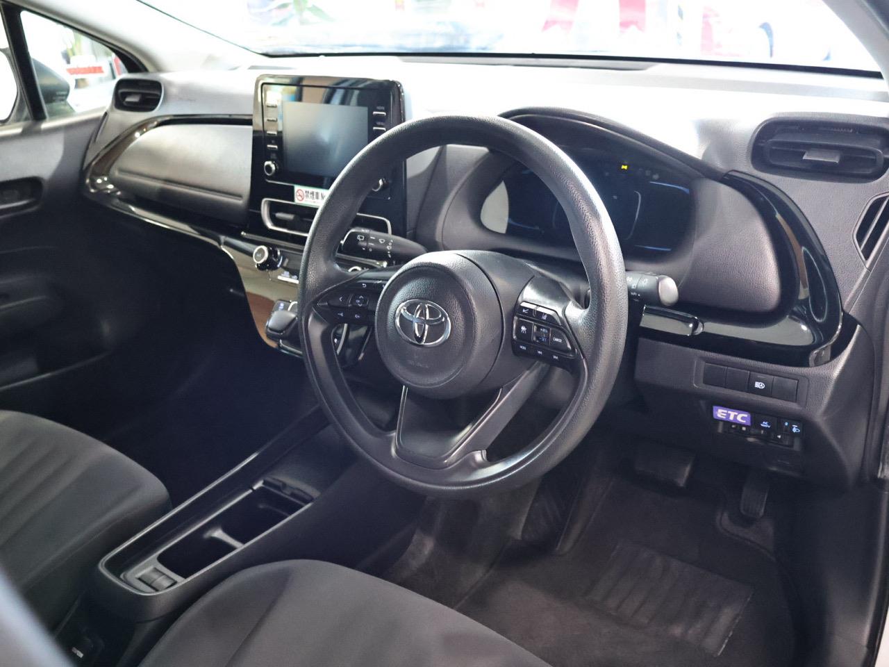 2021 Toyota Aqua