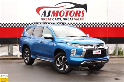 2024 Mitsubishi Pajero Sport