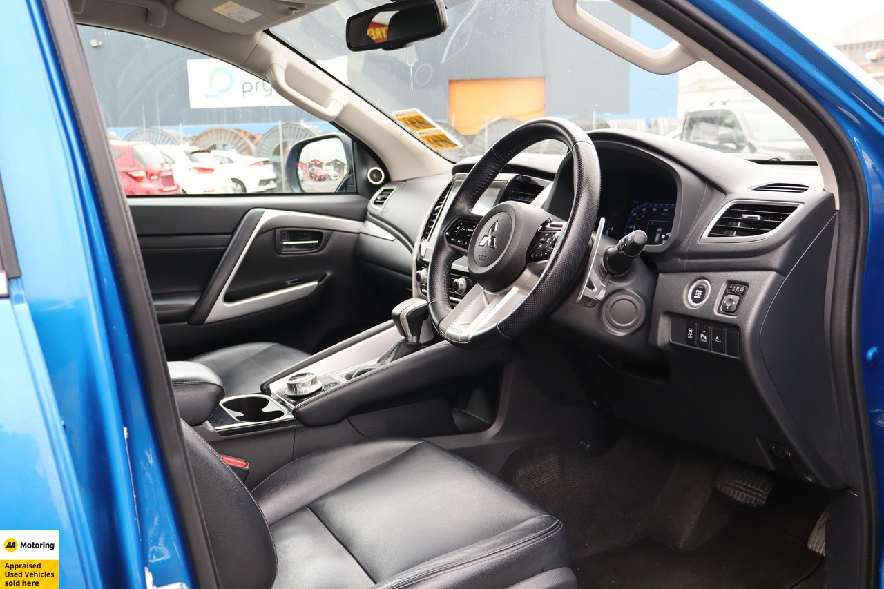 2024 Mitsubishi Pajero Sport