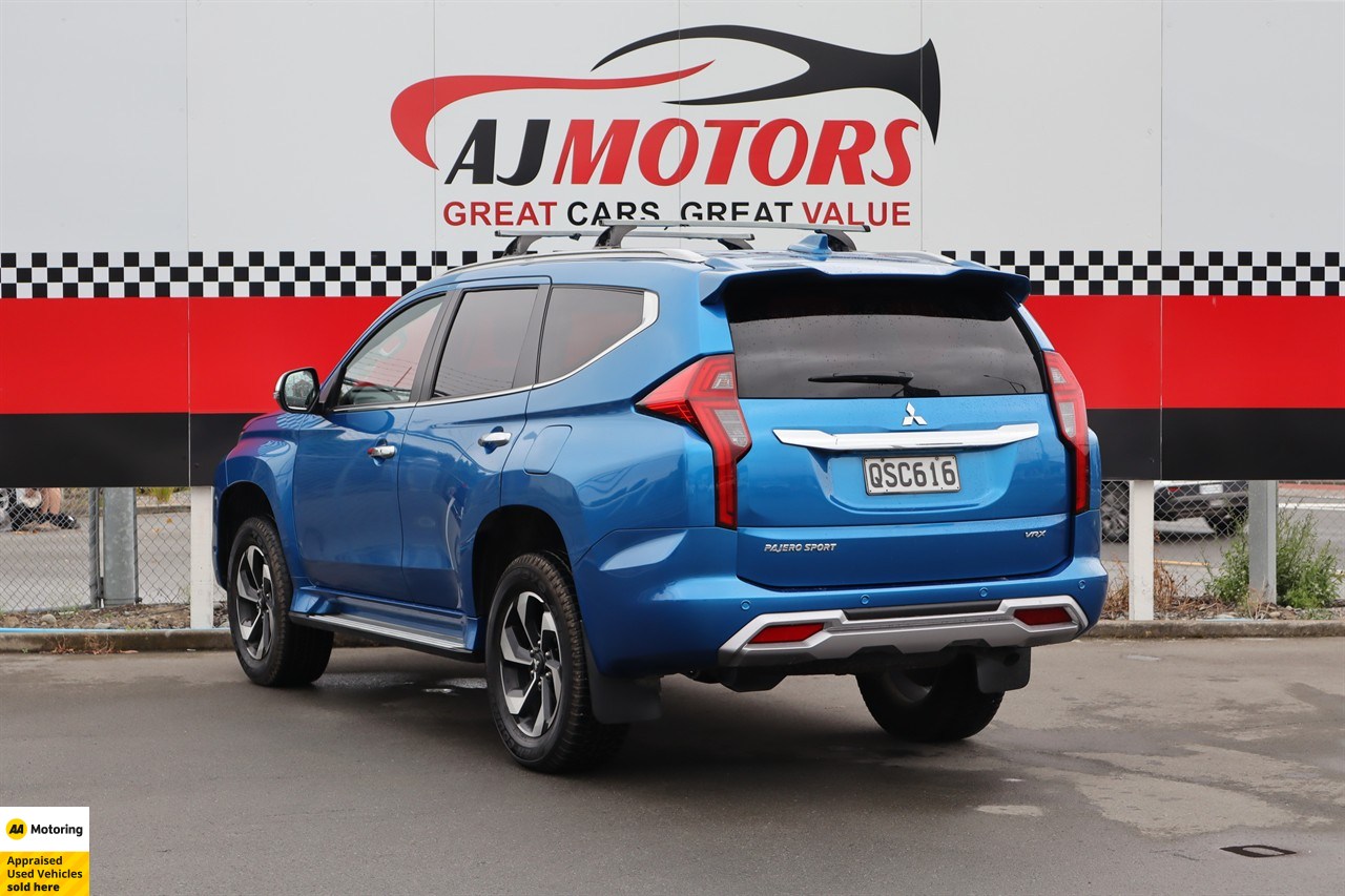 2024 Mitsubishi Pajero Sport