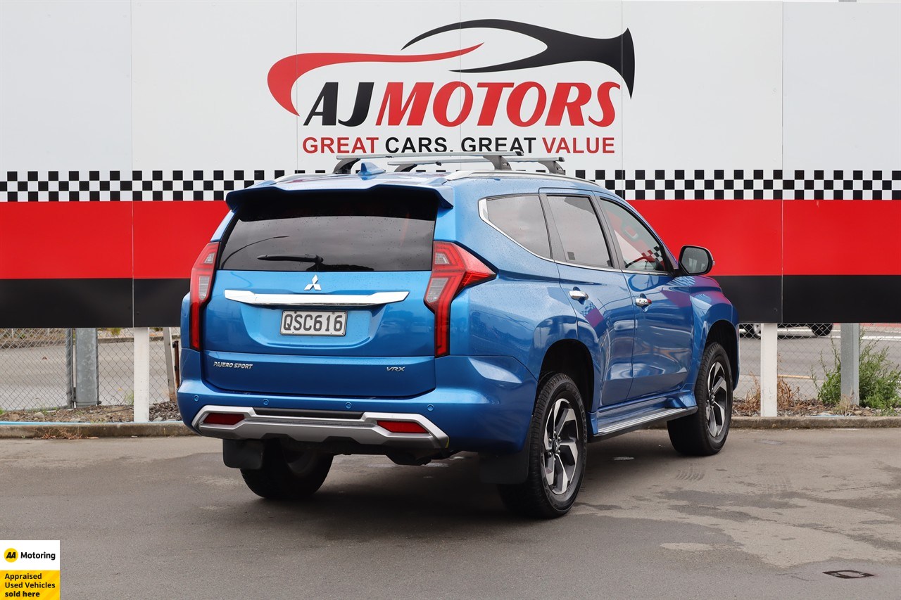 2024 Mitsubishi Pajero Sport