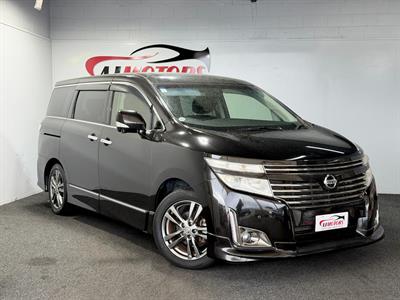 2013 Nissan Elgrand
