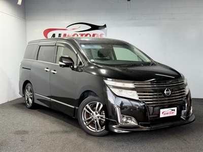 2013 Nissan Elgrand