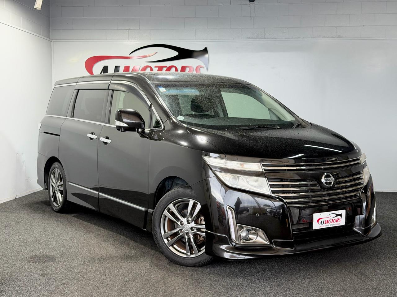 2013 Nissan Elgrand