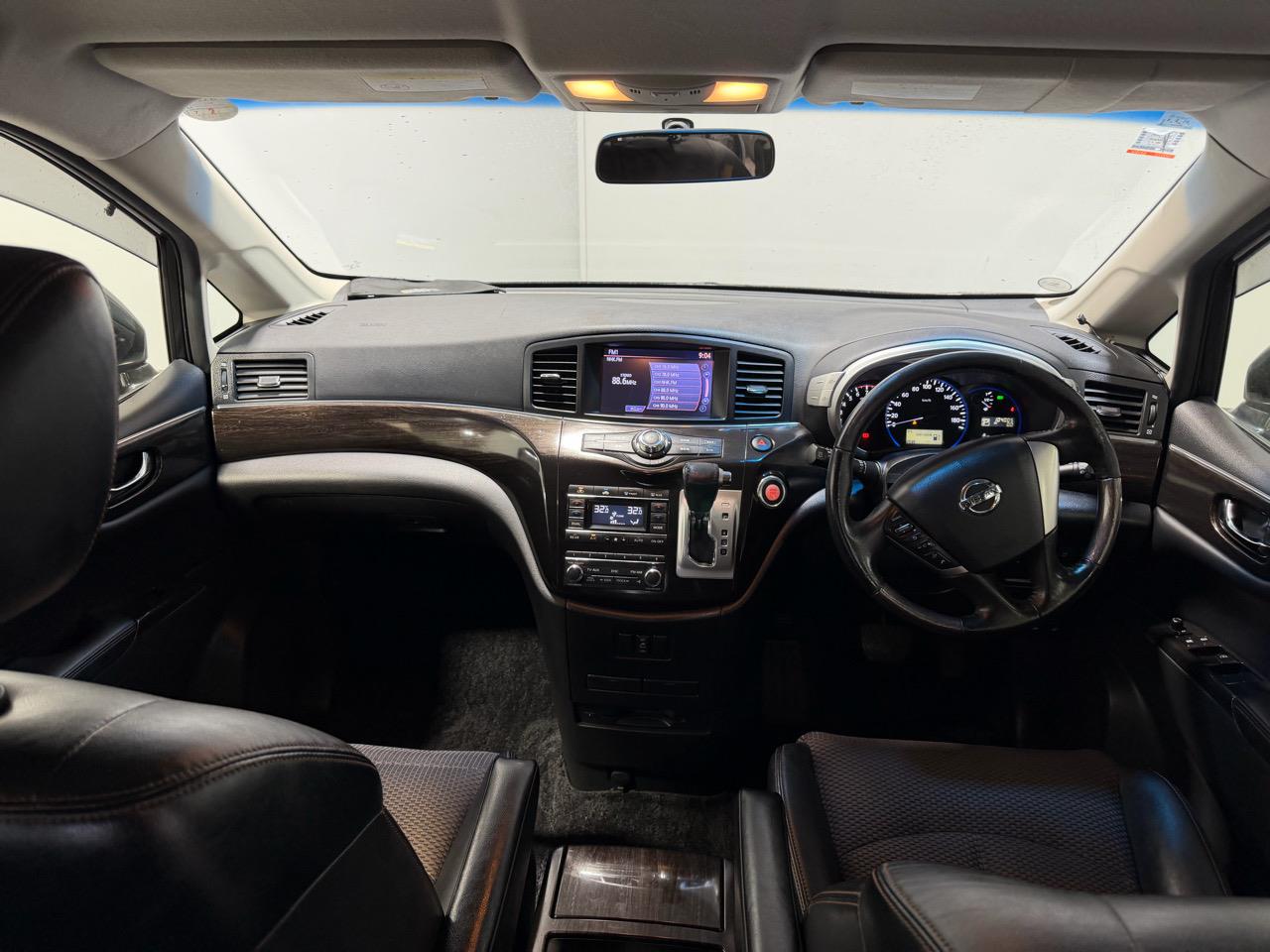2013 Nissan Elgrand