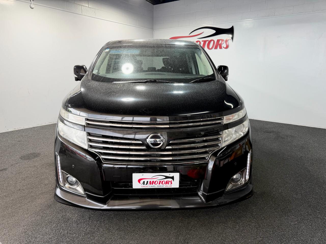2013 Nissan Elgrand