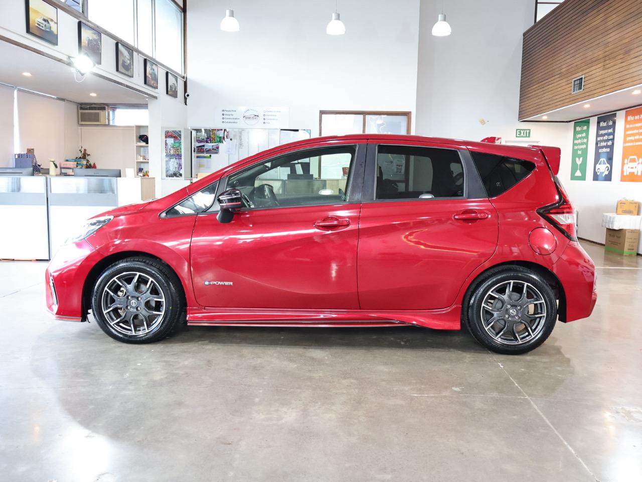 2017 Nissan Note