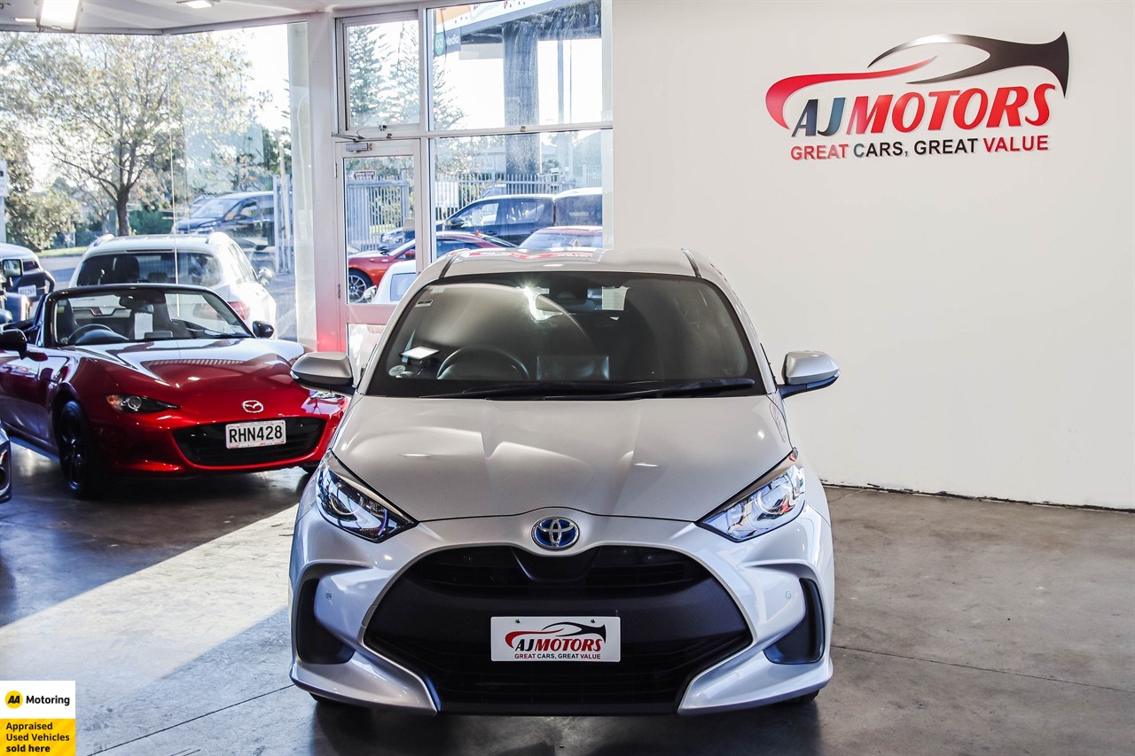 2021 Toyota Yaris