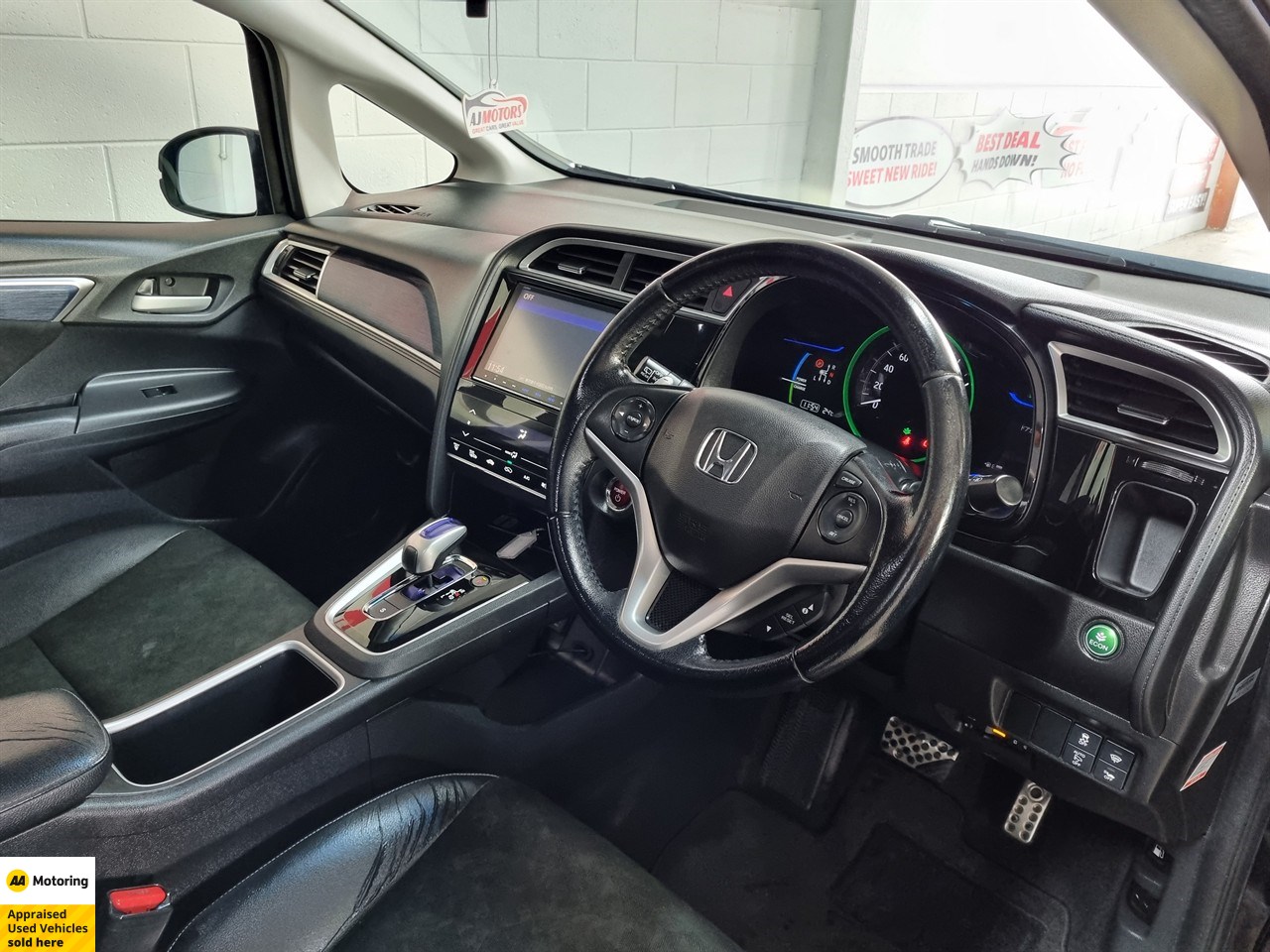 2017 Honda Shuttle