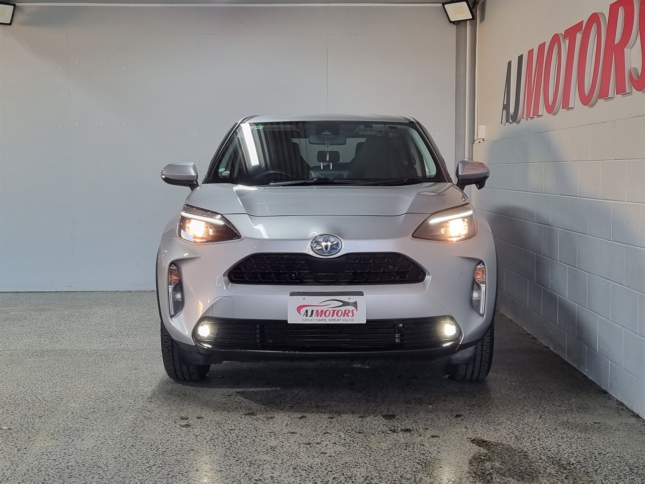 2021 Toyota YARIS CROSS