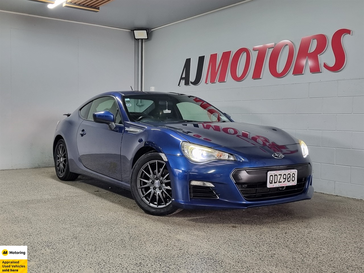 2012 Subaru BRZ