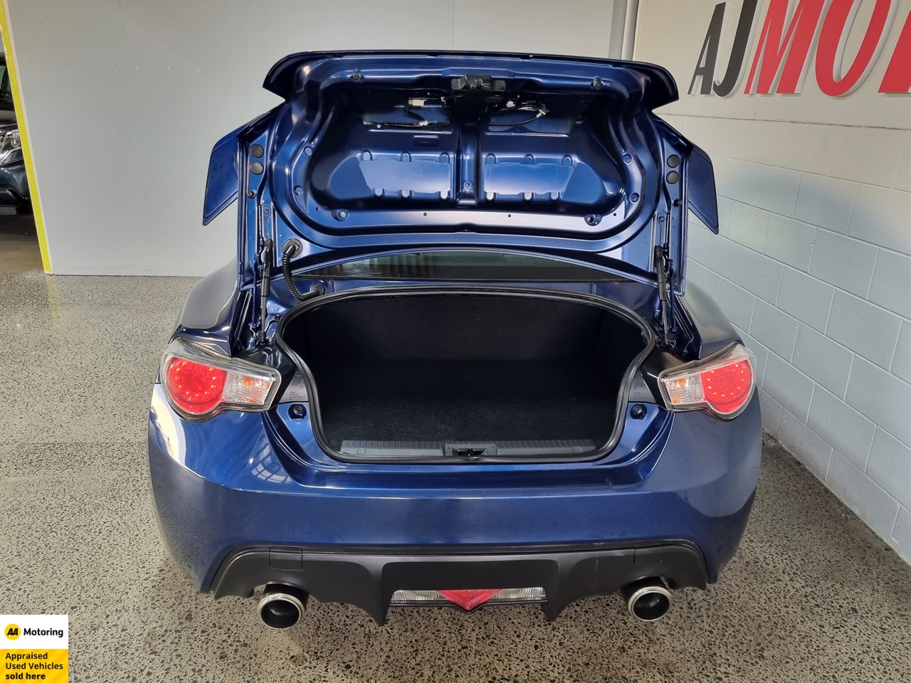 2012 Subaru BRZ