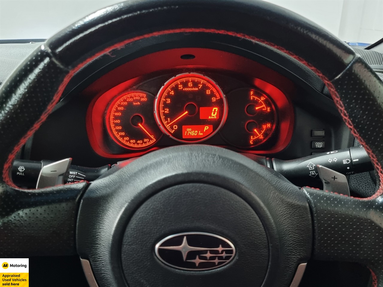 2012 Subaru BRZ