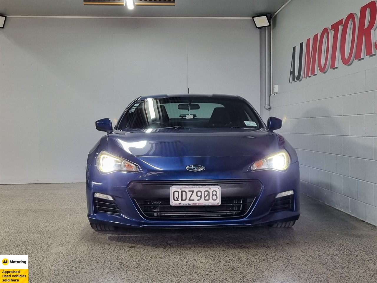 2012 Subaru BRZ