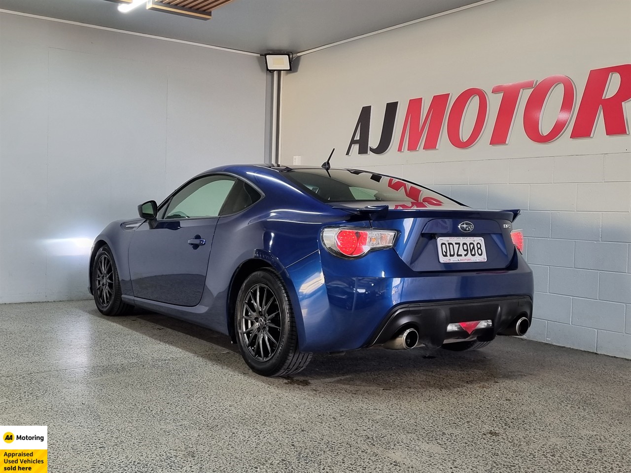 2012 Subaru BRZ