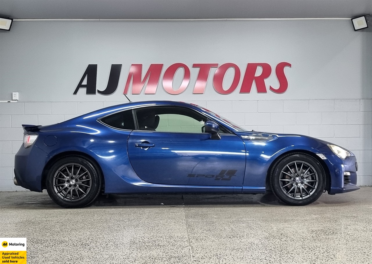 2012 Subaru BRZ