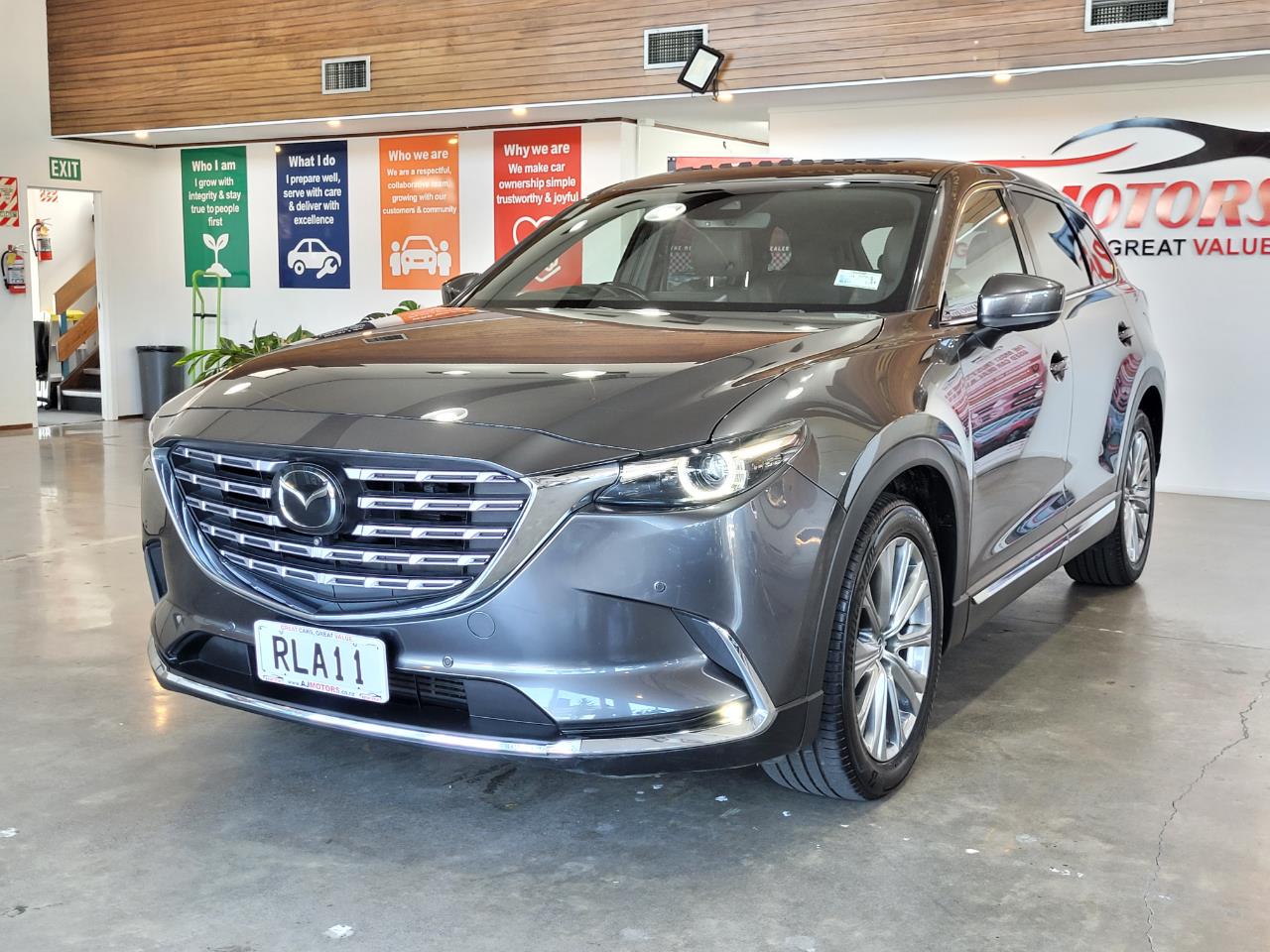 2021 Mazda CX-9