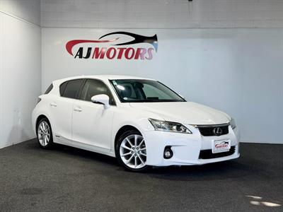 2012 Lexus CT 200h