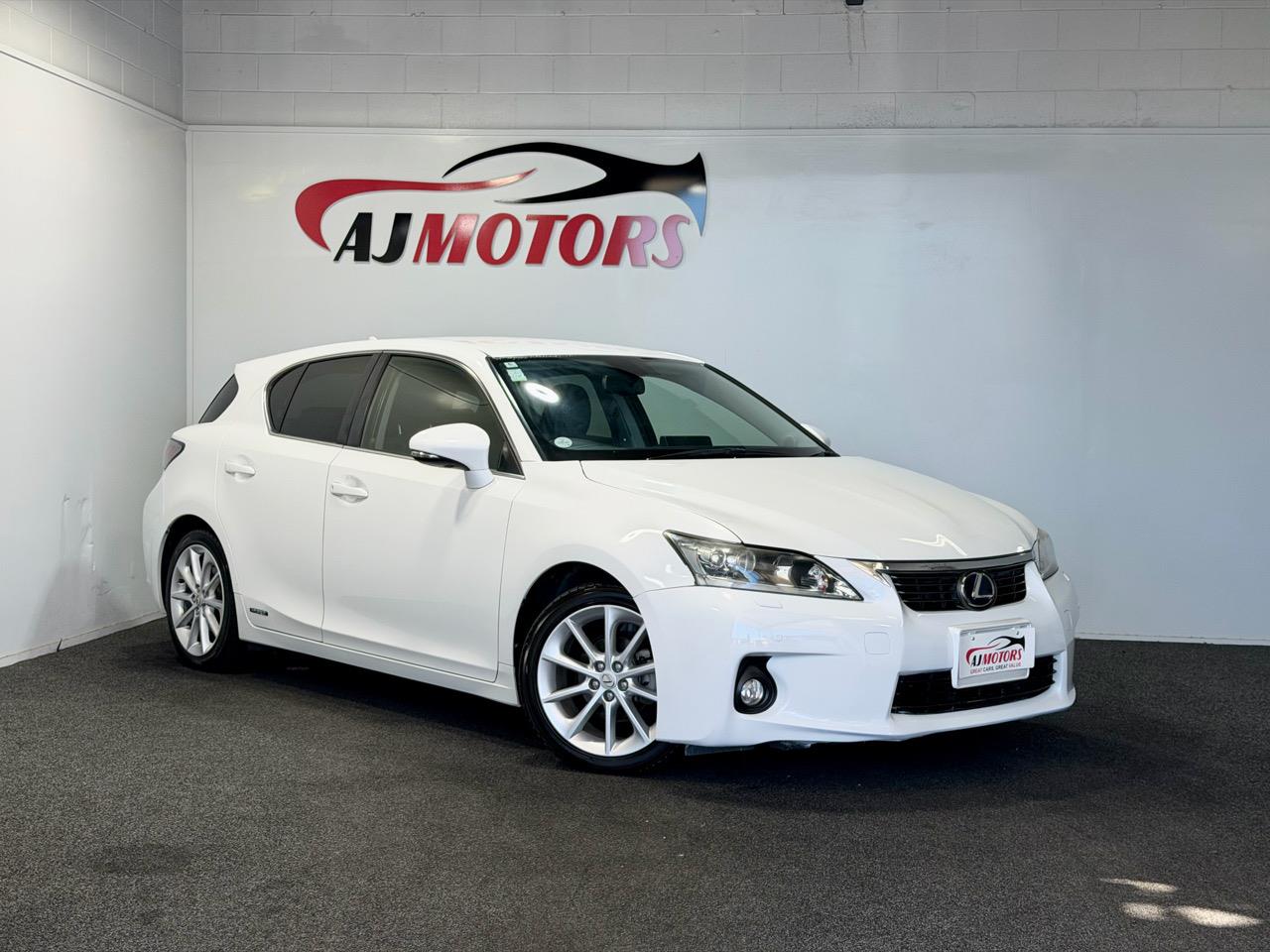 2012 Lexus CT 200h