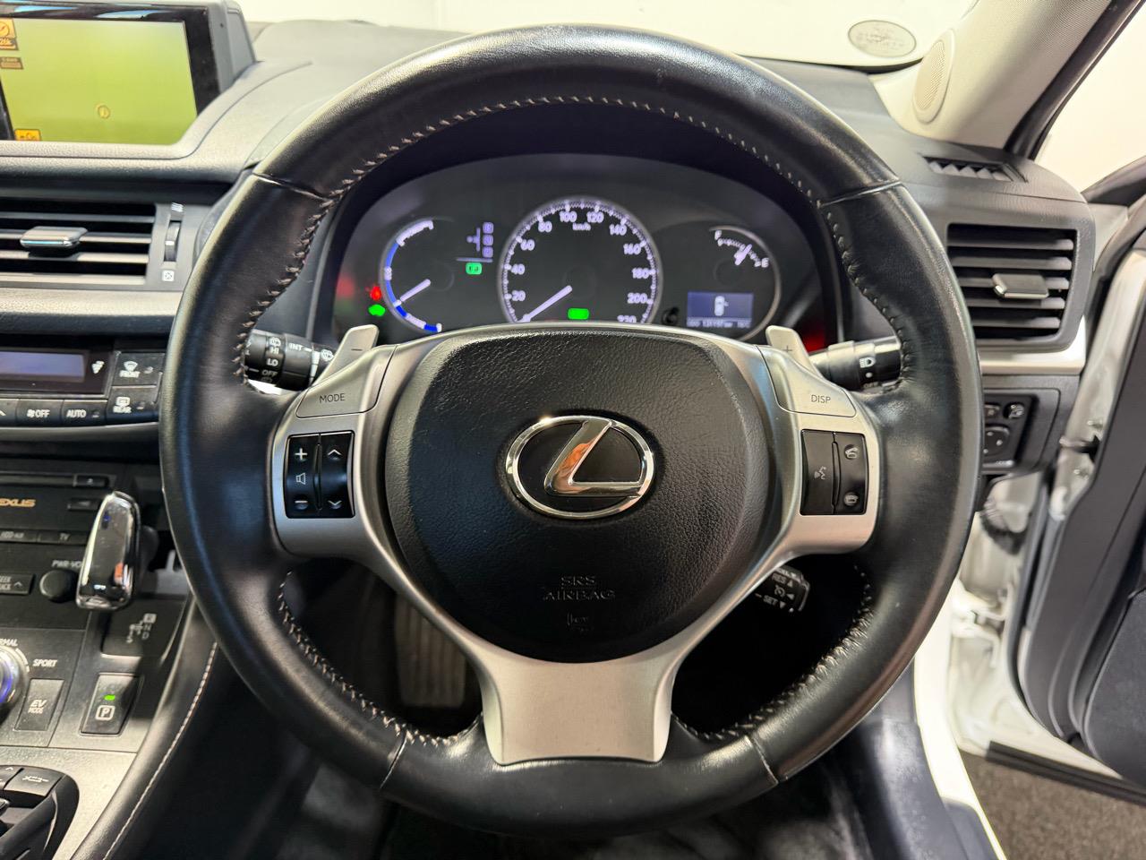 2012 Lexus CT 200h